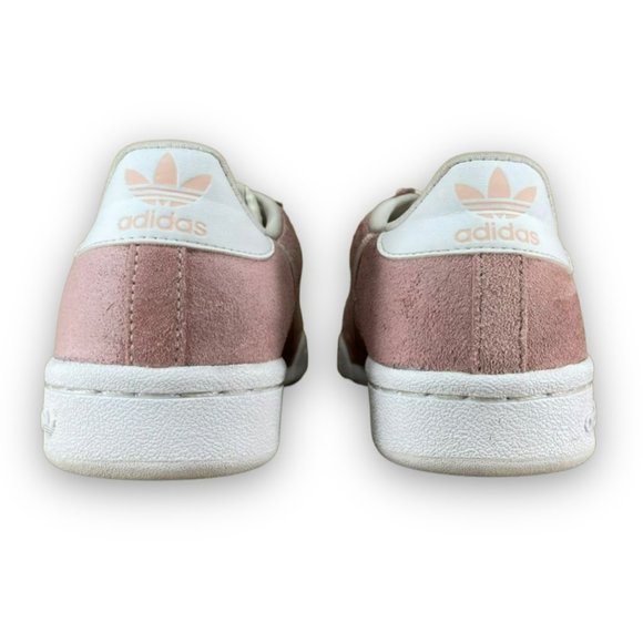 adidas Originals Continental 80 Sneakers EE6423 Suede Pink White Youth 4 Women 5 - Picture 6 of 9